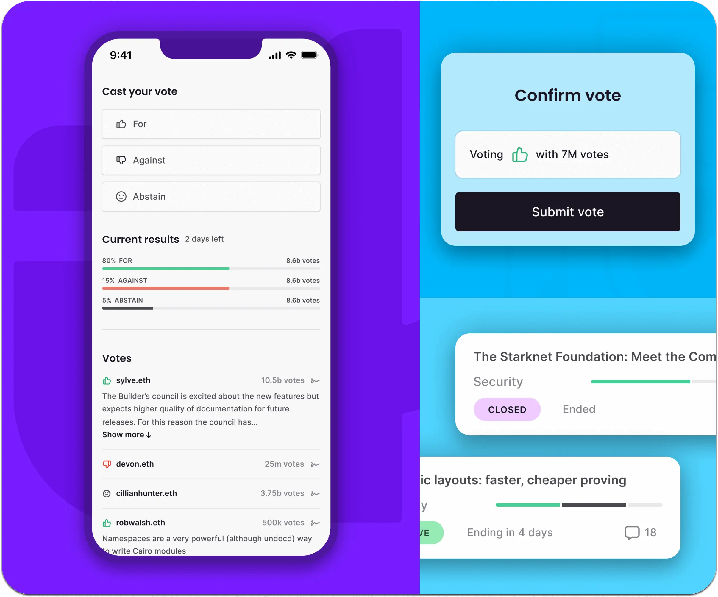 Starknet Governance Hub