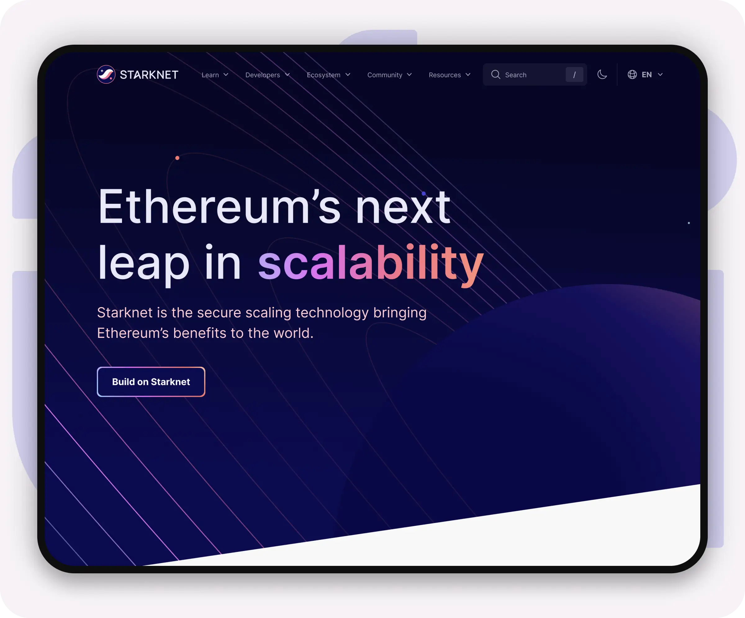Starknet.io / Starknet Brand